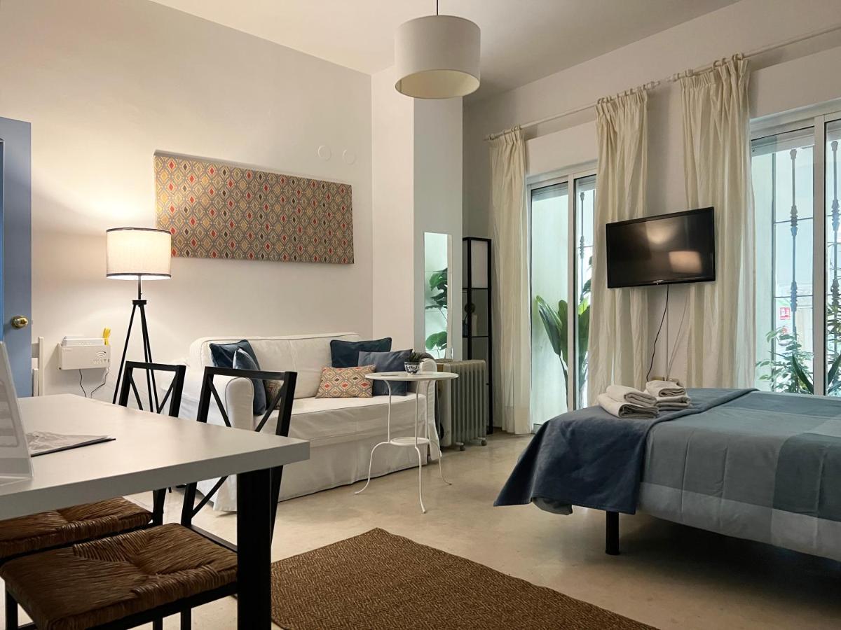 Estudio Suite San Vicente - Aloha Sevilla 외부 사진